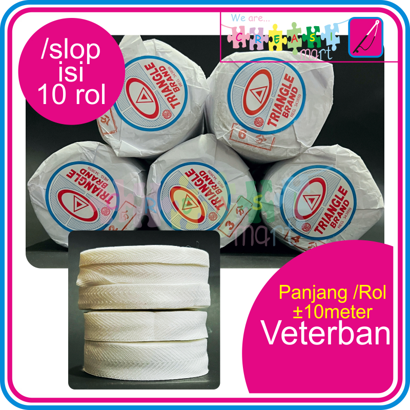 Tali Sarung Guling / Tali Popok / Veterban Triangle Tali Pengikat Serbaguna / Piterban / Fiterban