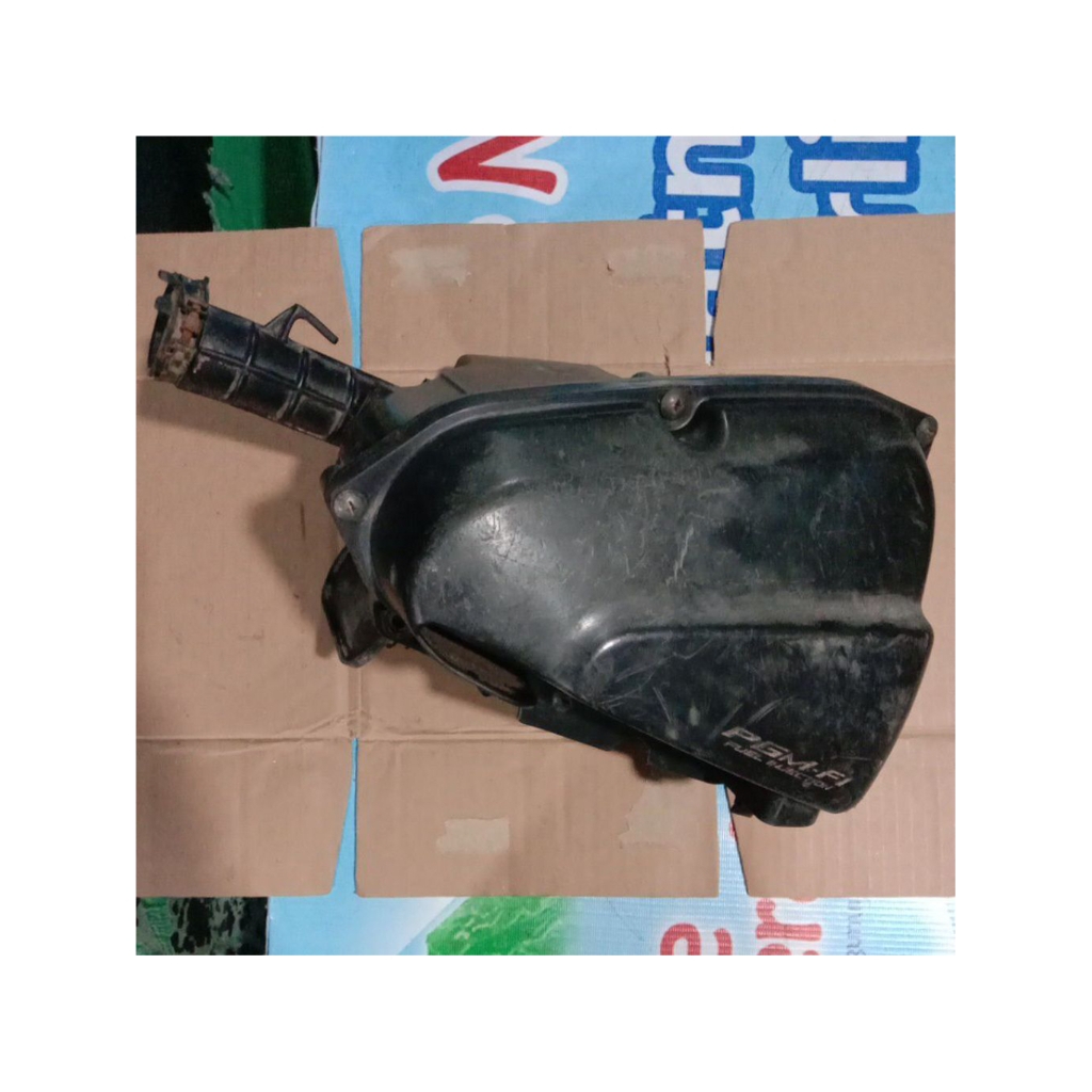 box filter box saringan udara Beat Fi Scoopy Fi Vario 110 Fi starter kasar copotan siap pakai