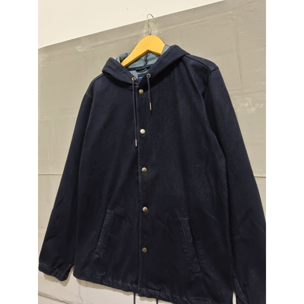 Hoodie Denim Back Number