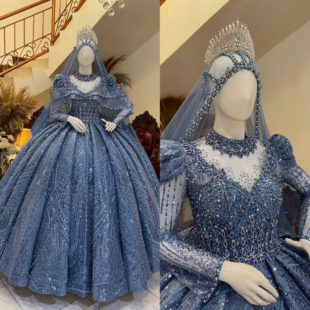 Gaun wedding pengantin | Gaun pengantin | Gaun pengantin terbaru