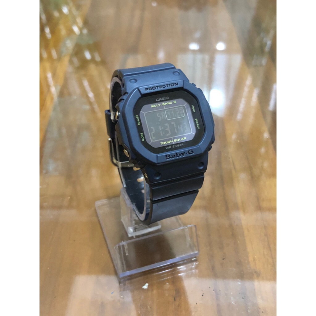 Casio Baby g bgd 5000 tough solar