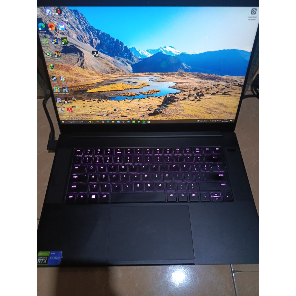 Laptop Gaming Razer Blade 15 RTX 3070 8GB