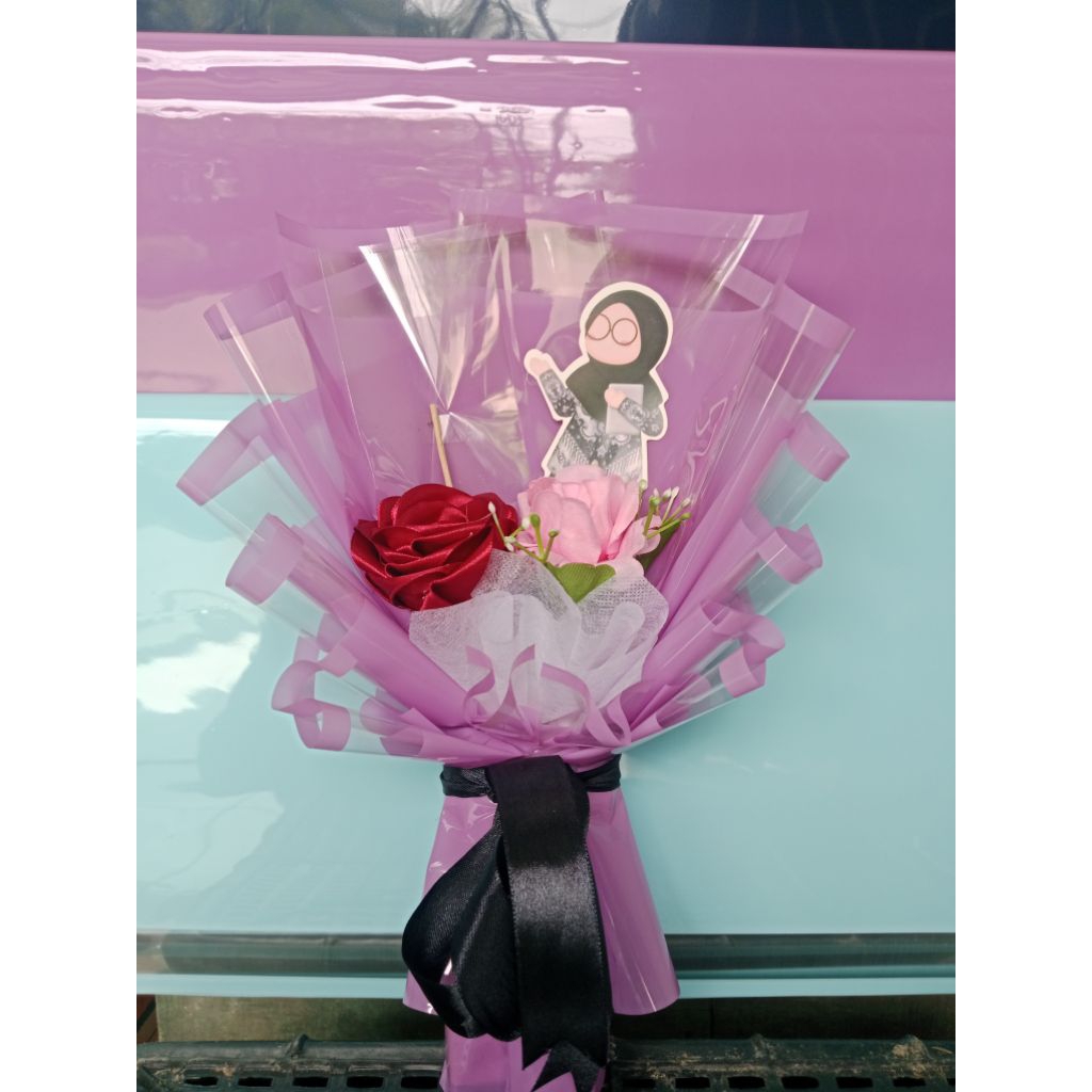 Buket hari guru bisa juga buat kado teman