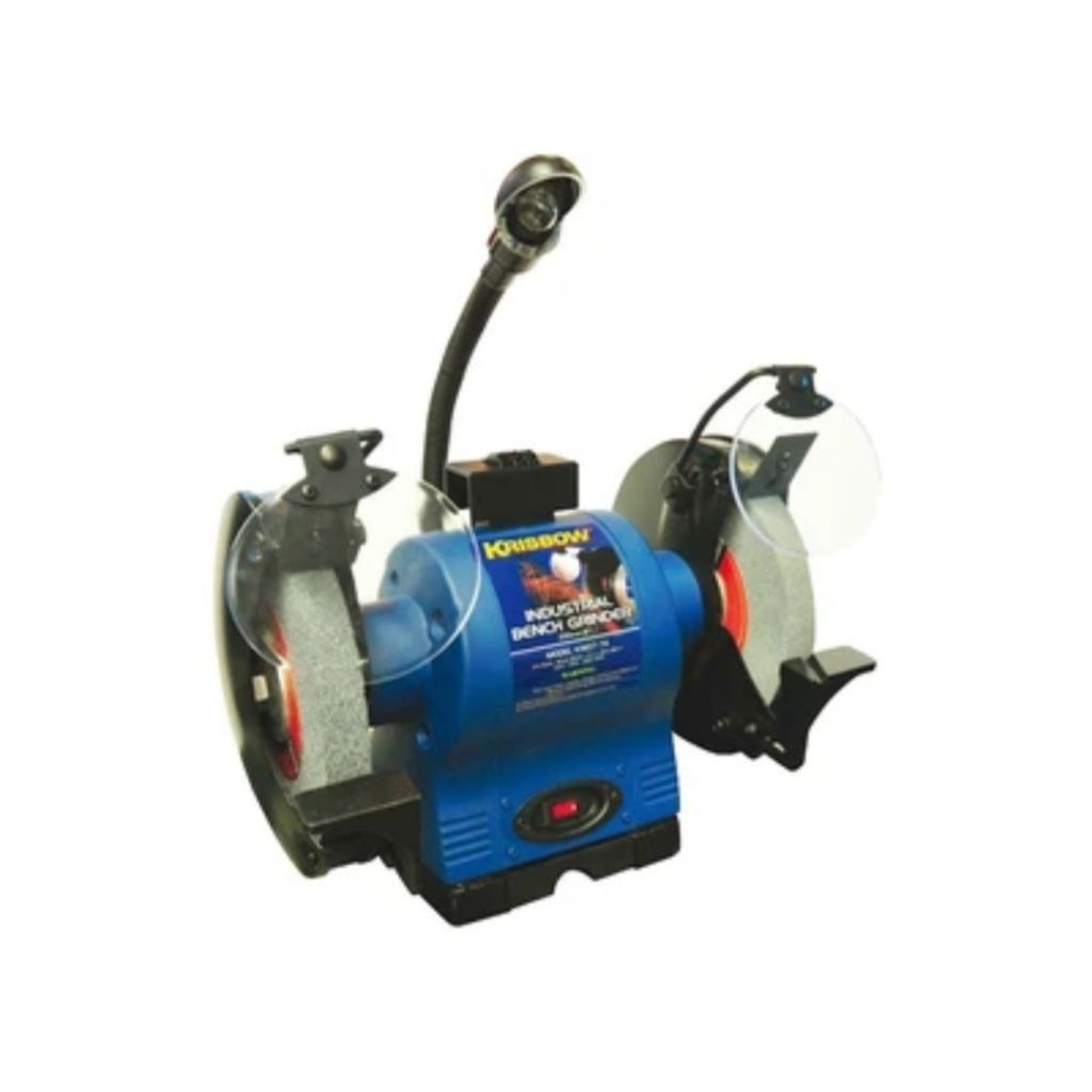 krisbow gerinda duduk 10 inc / 25 cm bench grinder 10inc