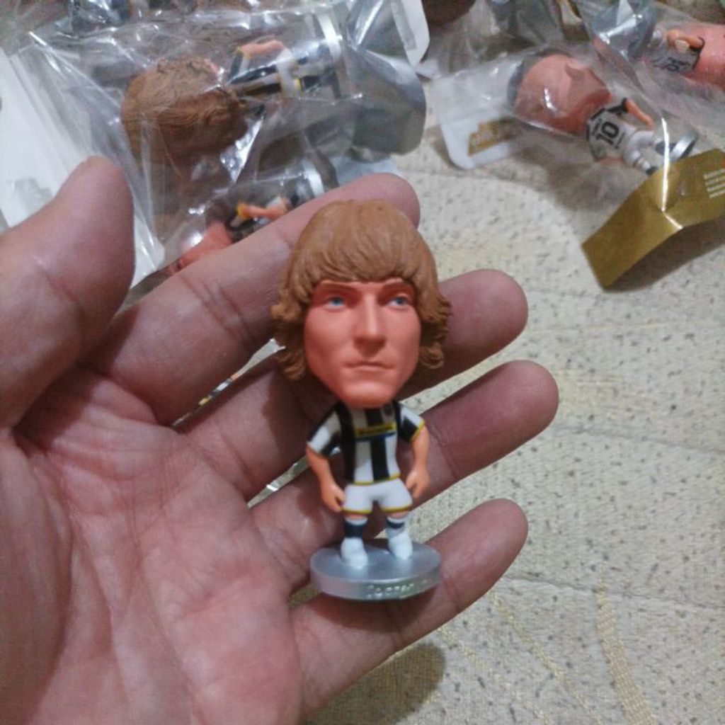 Action Figure Pavel Nedved Juventus Soccerwe