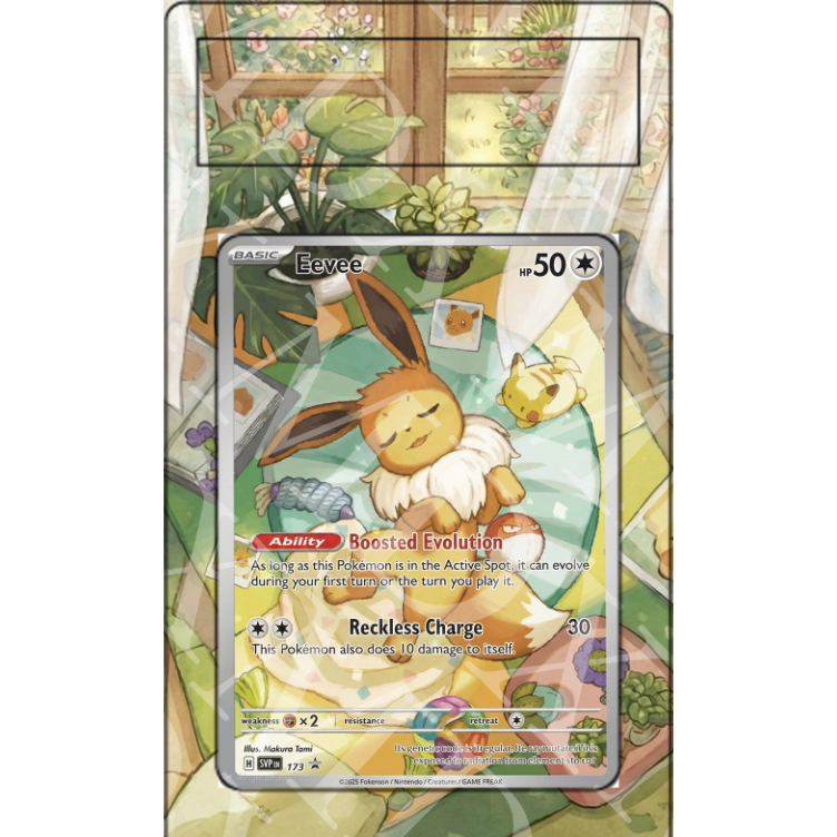 Eevee #173 Pokemon Promo (Extended Art)