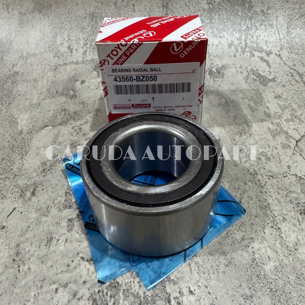 Bearing roda depan Toyota Agya Ayla Abs 43560-BZ050