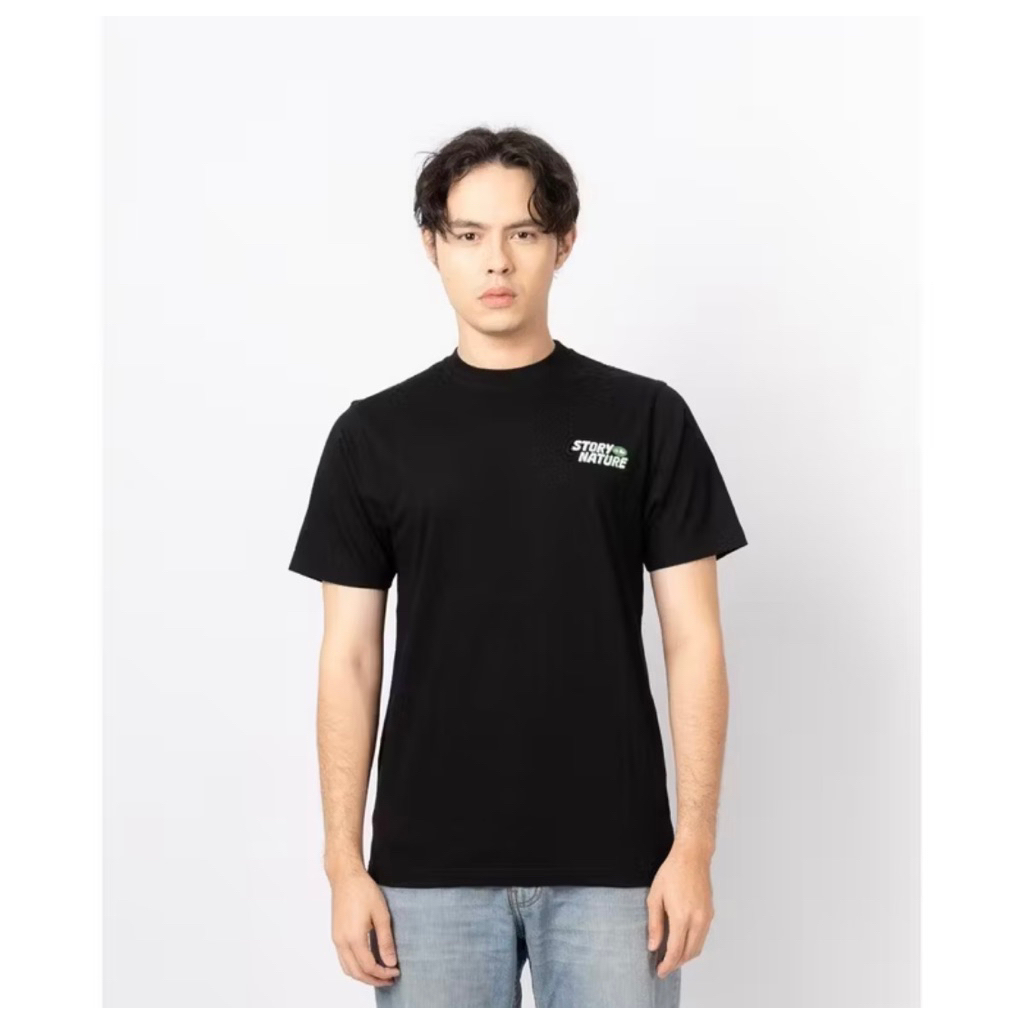 Erigo T-Shirt Akyas Black - Kaos Unisex