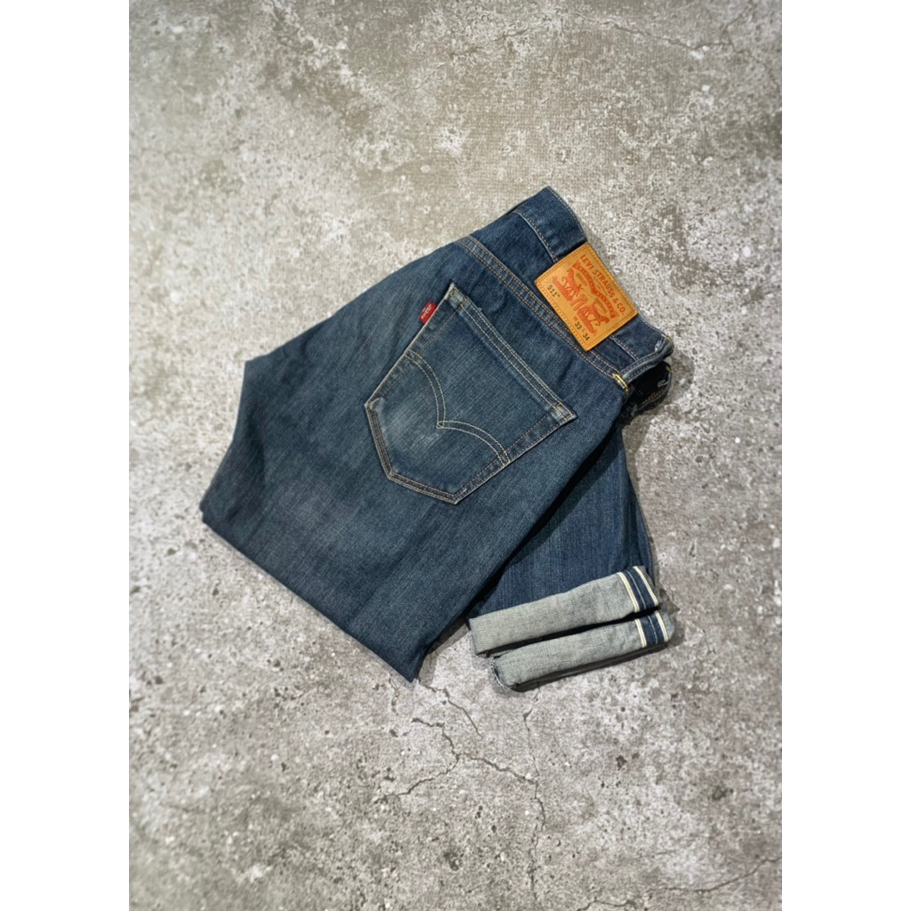 LONG PANT 511 JEANS SELVEDGE
