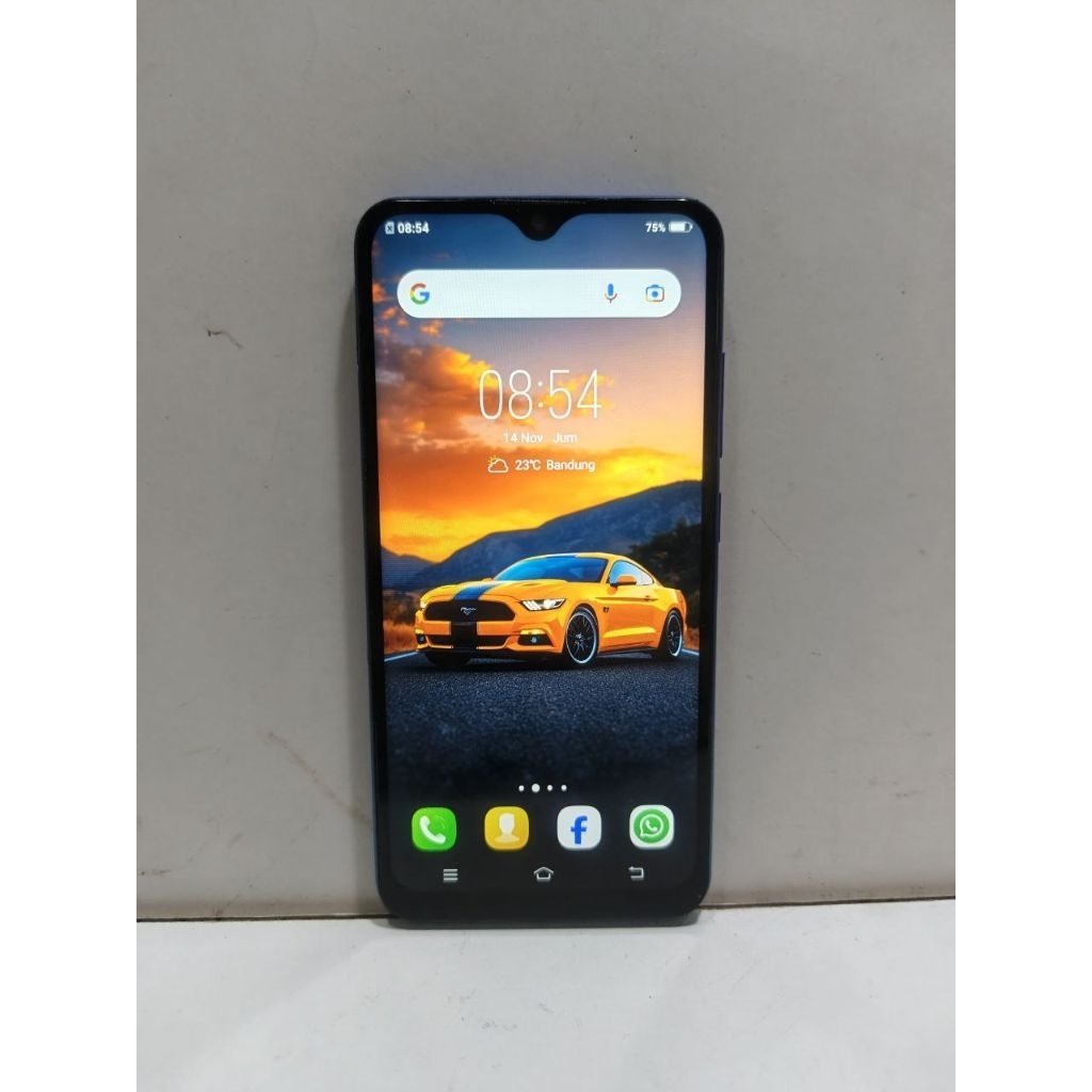 VIVO Y93 RAM 3/32GB HANDPHONE SECOND NORMAL ANDROID SIAP PAKAI