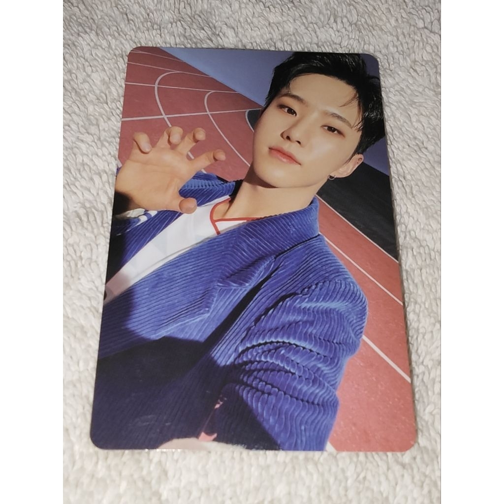 Official Photocard Hoshi Seventeen Bss Second Wind Special Box Version Hoshi Horanghae