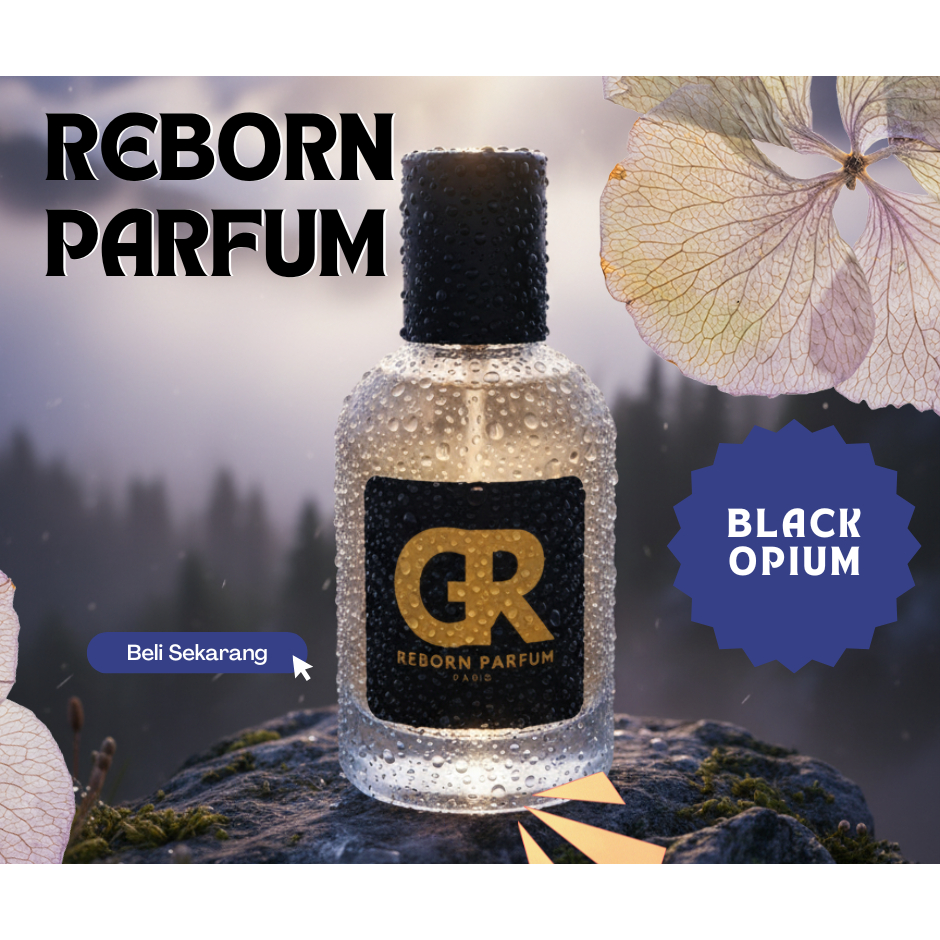 Parfum Wanita Black Opium  [ 100% Original Singapore ]