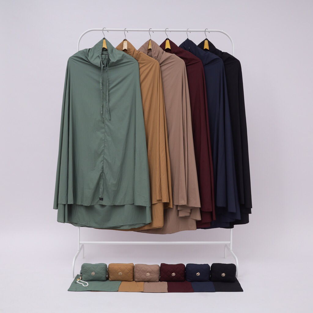 Mukena Travel Plain | Mukena Travel | Mukena Travel MalieApparel