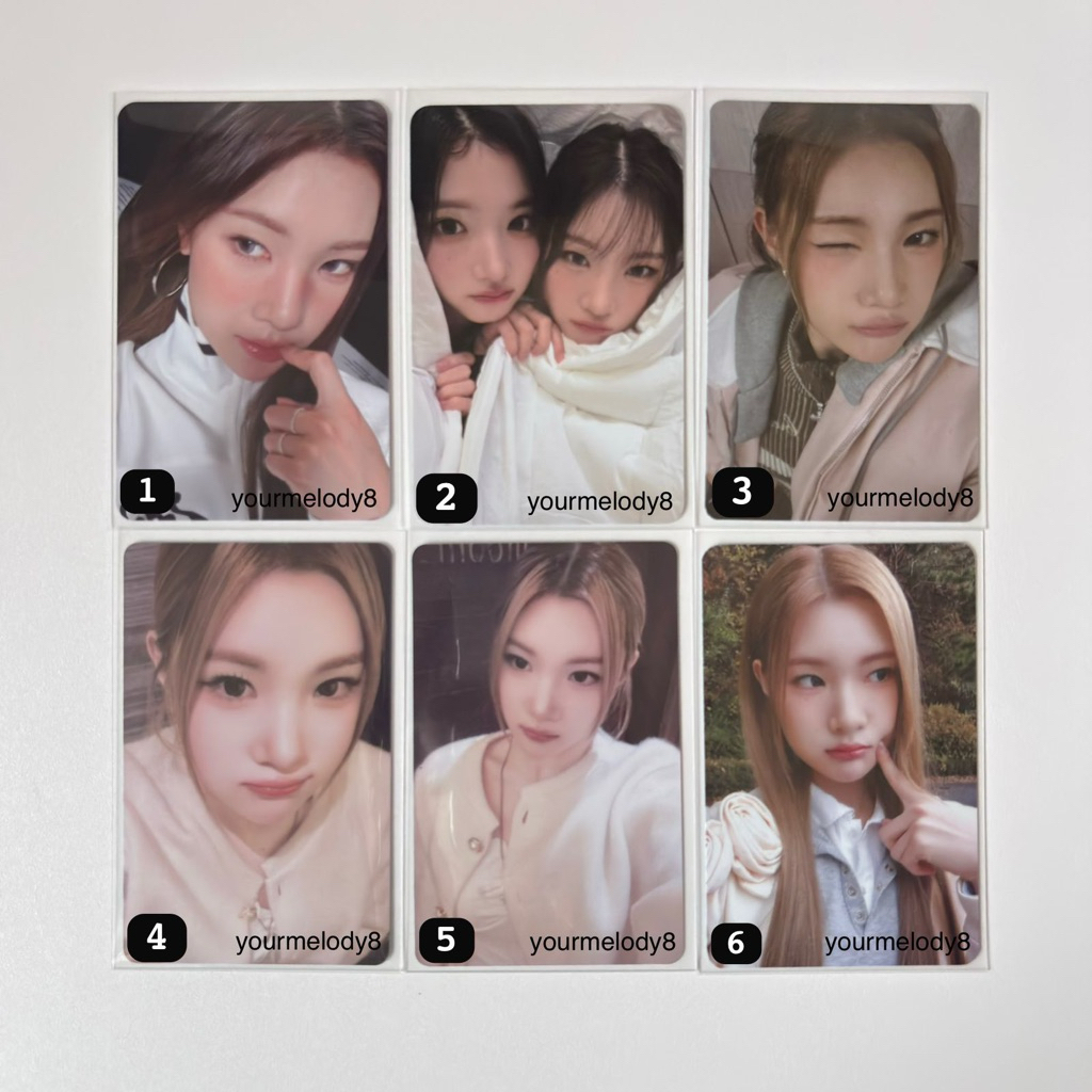 Official Photocard Hearts2Hearts Juun