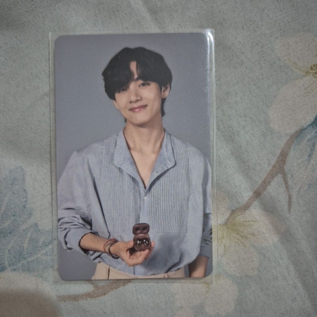 PC Taehyung BTS Samsung Galaxy Buds Official