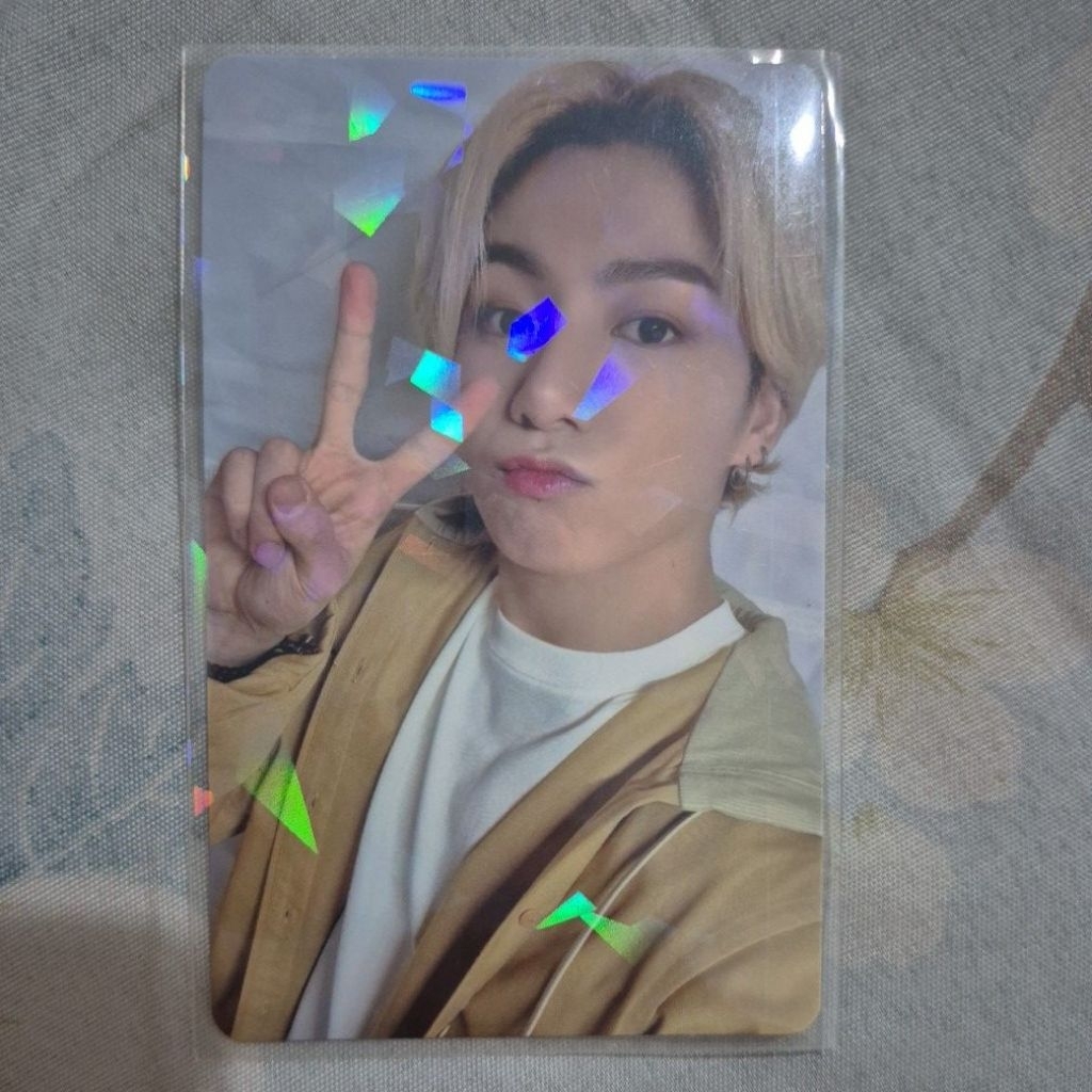 PC Jungkook BTS POB Weverse BE Essential Official