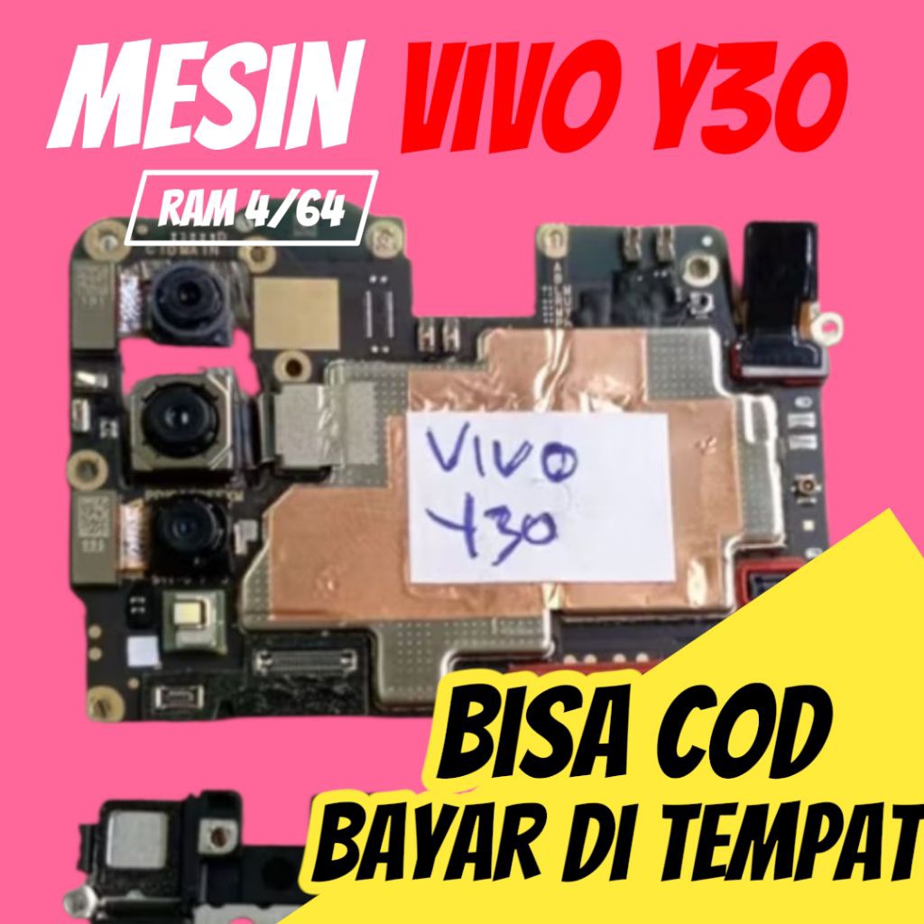 MESIN VIVO Y30 PD1987 HIDUP