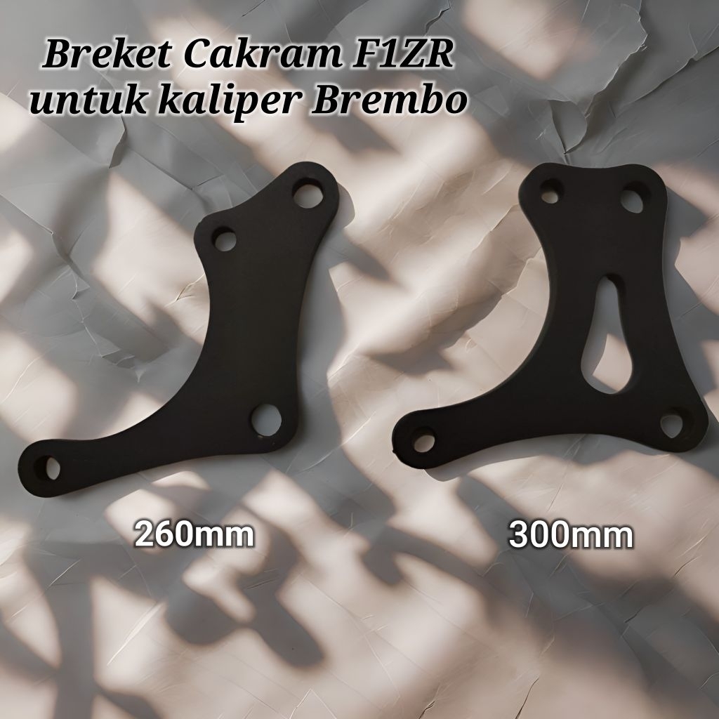 Breket Bracket Cakram untuk F1ZR FIZR Kaliper Brembo Disk 260mm 300mm