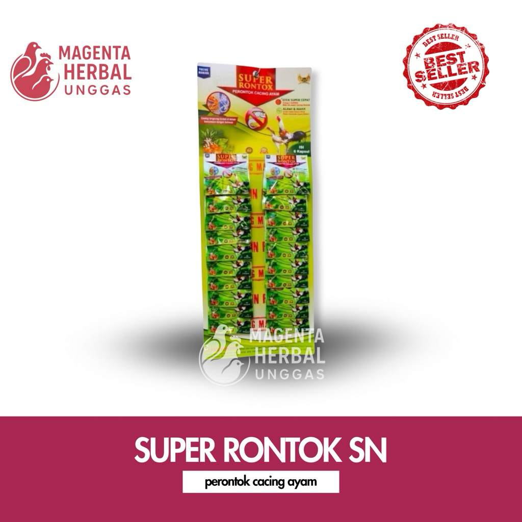Super Rontok Obat Cacing Ayam Paling Ampuh – Basmi Cacing Pita & Rambut, Ayam Cepat Gemuk & Sehat