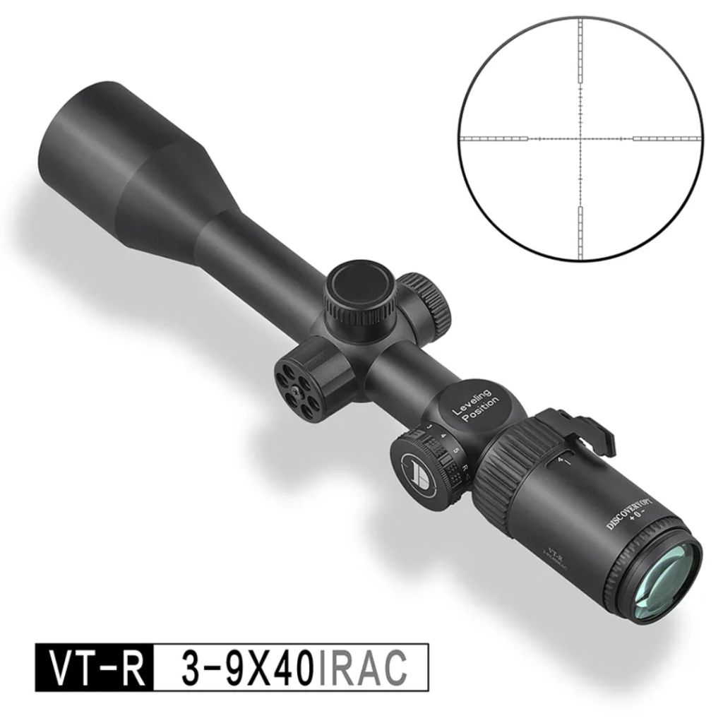 Teleskop Discovery vtr 3-9x40irac
