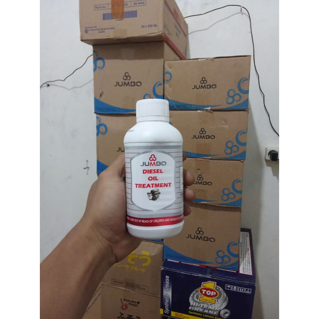 Minyak mesin Oli mesin Diesel STP Jumbo kecil 300ml 1biji Rp30.000