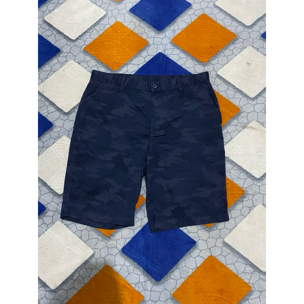 uniqlo camo military chino relaxed short