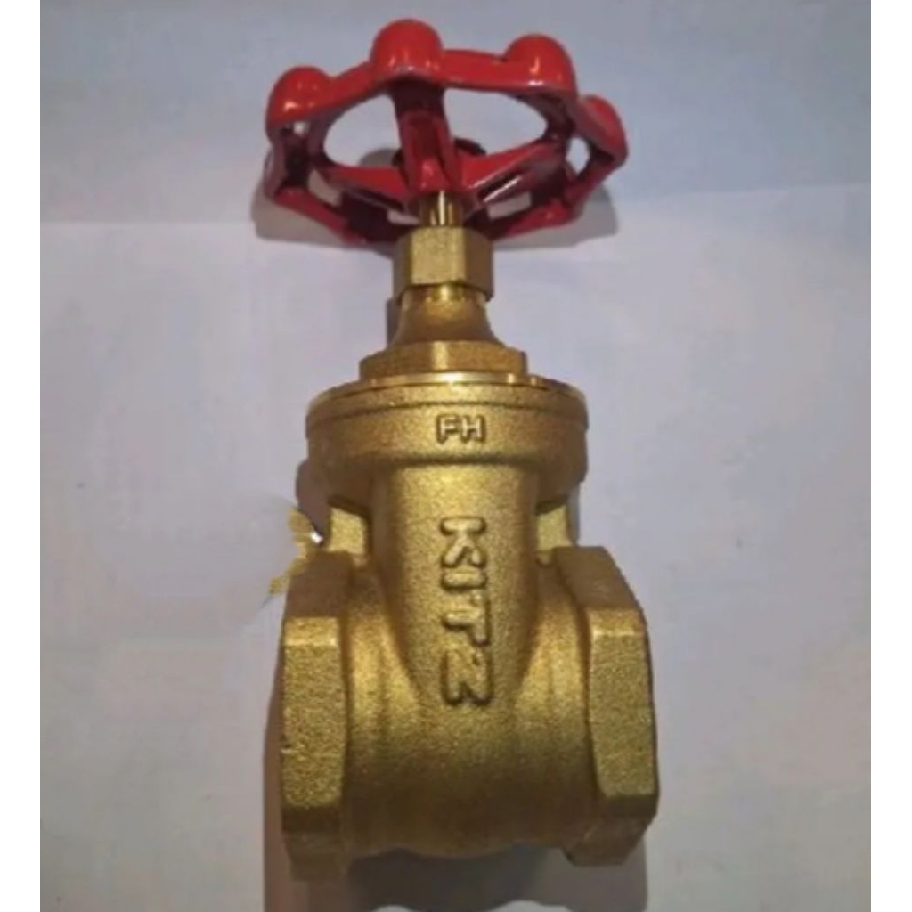 Gate valve KITZ kuningan 2"inch/gate valve KITZ brass 125 screw DN50