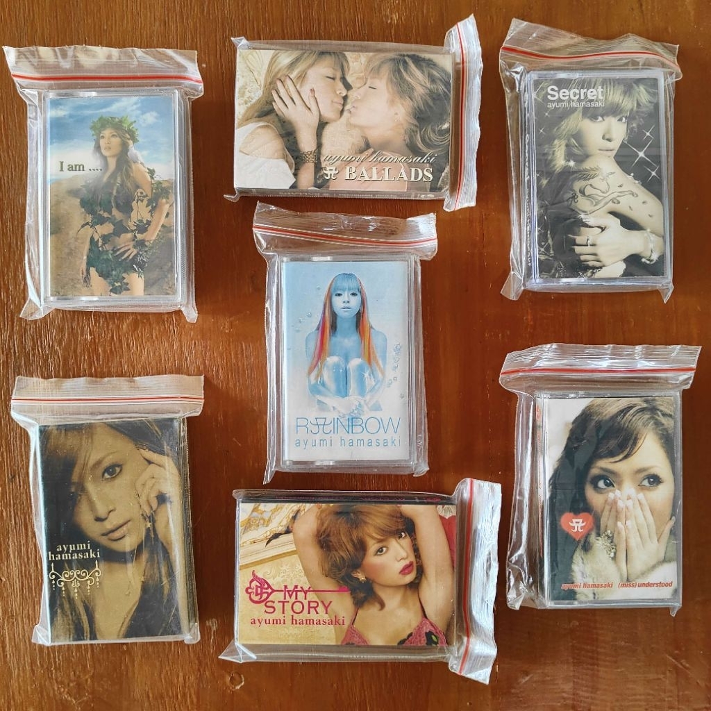 Kaset Tape Pita J-Pop Ayumi Hamasaki