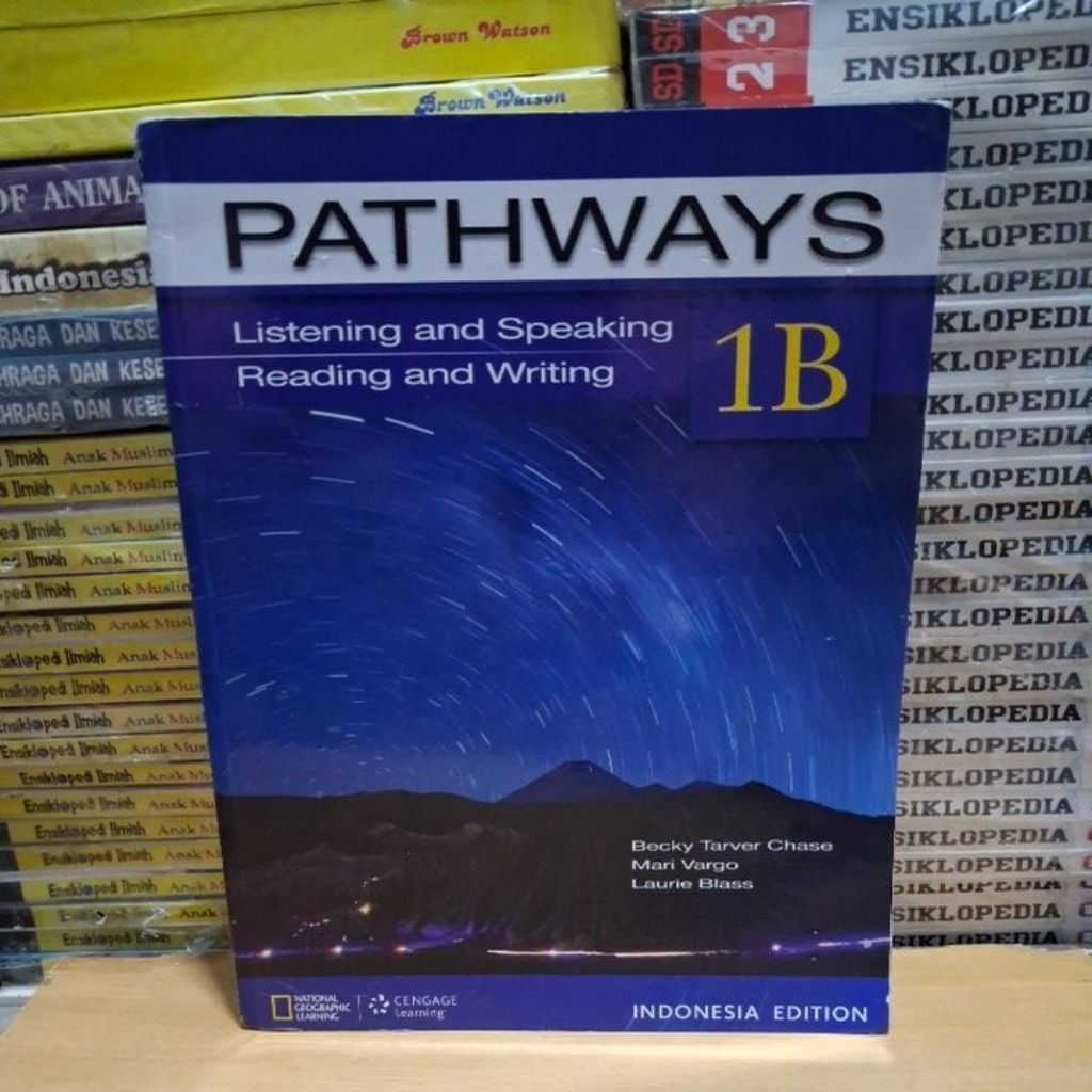 Buku Original PATHWAYS Listening and Speaking Reading and Writing 1B INDONESIA EDITION
