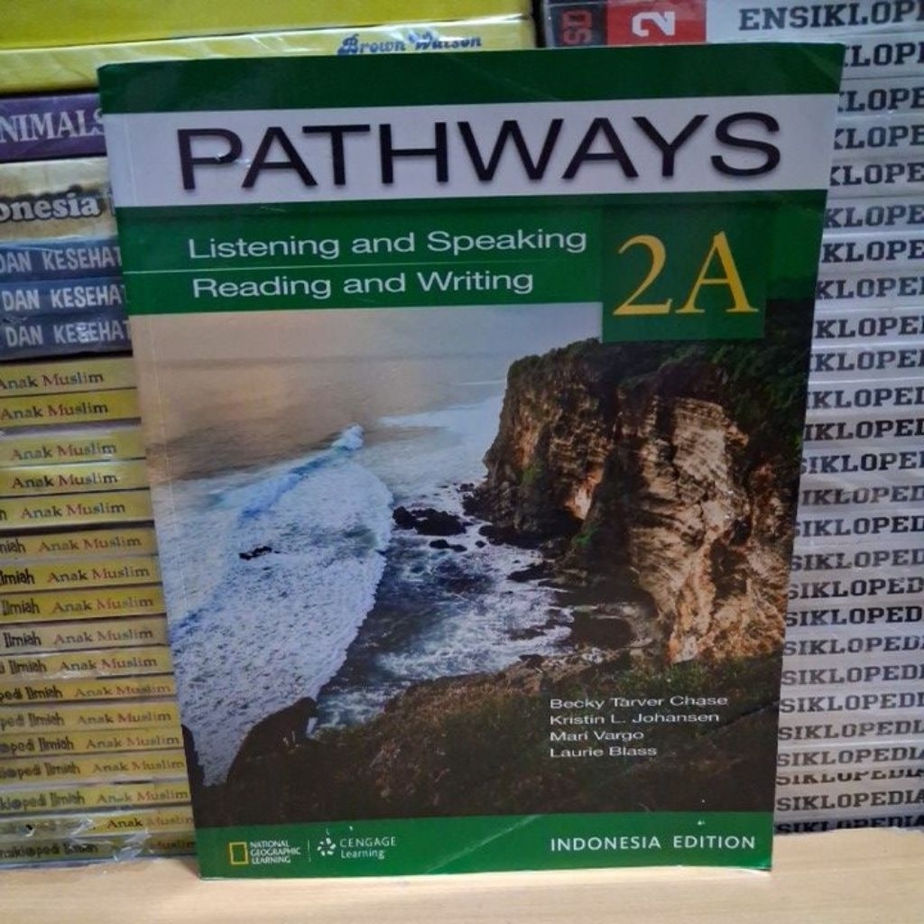 Buku Original PATHWAYS Listening and Speaking Reading and Writing 2A INDONESIA EDITION