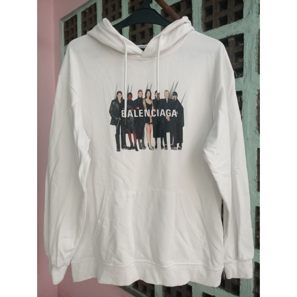 HOODIE BALENCIAGA TOP MODEL JAKET PRIA WANITA LUXURY SECOND