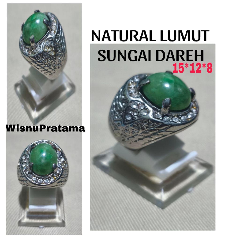 BATU AKIK SUNGAI DAREH / NATURAL SUNGAI DAREH CRYSTAL