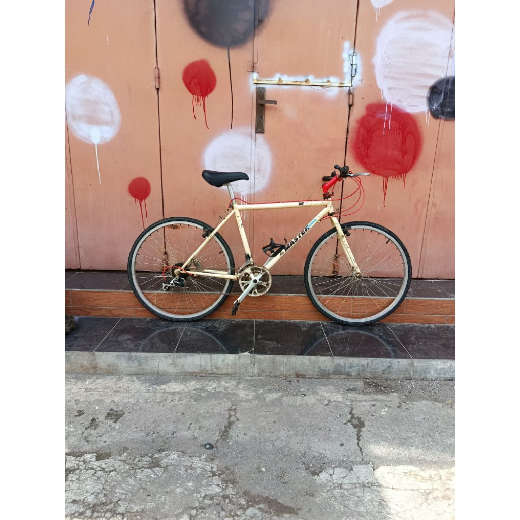 sepeda kalcer commuter bike