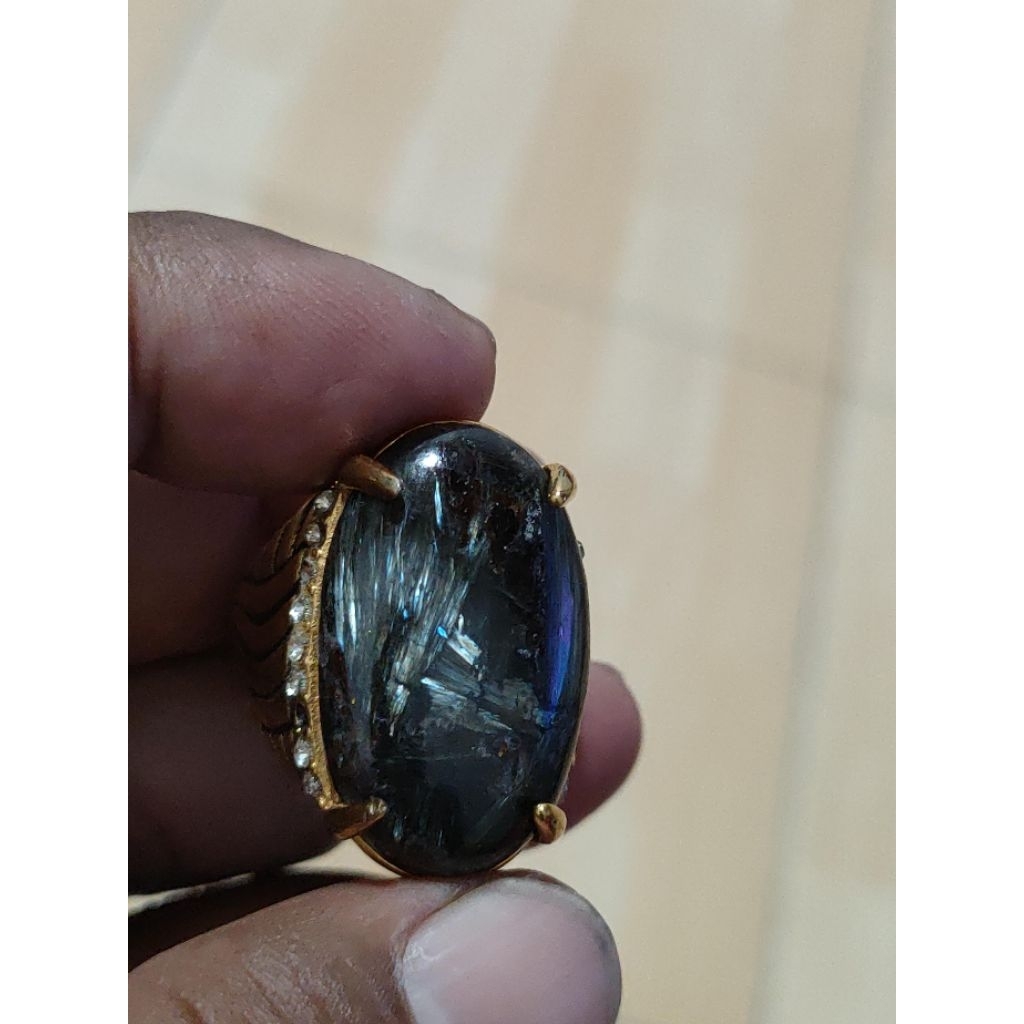 Cincin batu akik Labrador