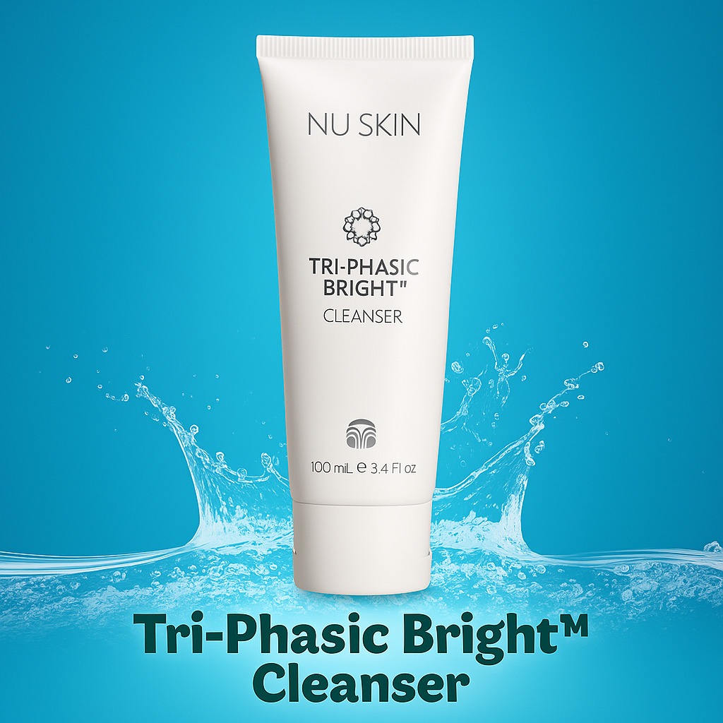 Trii-Phasic Bright™ Cleanser 100 ml NUS Skin TPW TPB Cleanser Ori 100% - 2