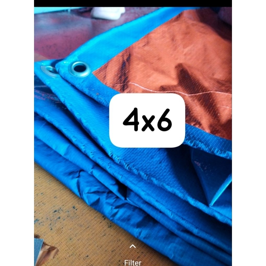 TerpalA5 4x6 , Terpal plastik,Terpal lembaran