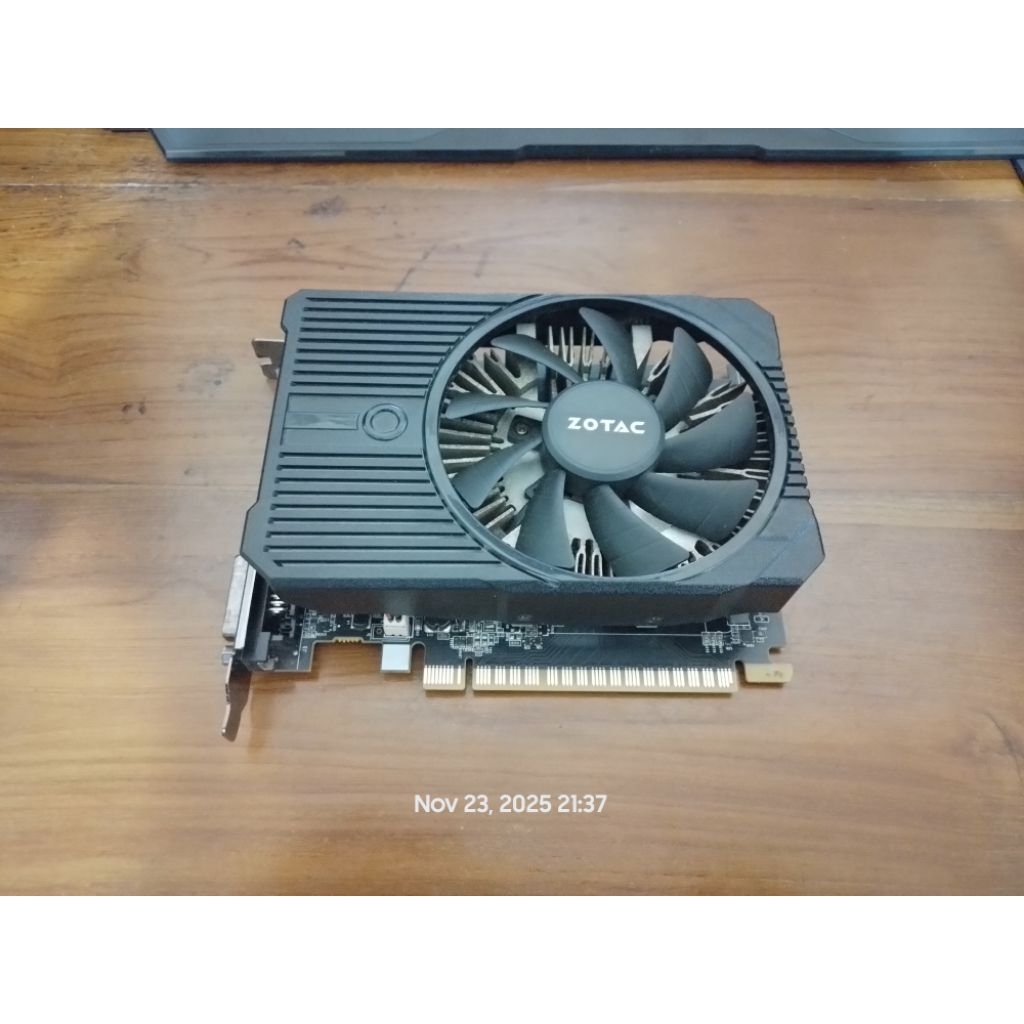 ZOTAC VGA Nvidia Geforce GTX 1050Ti 4GB Mini