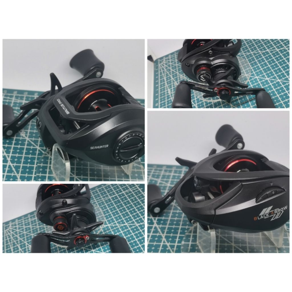 Reel BC Seahunter Handle Kanan