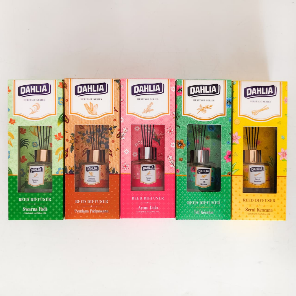 Reed Diffuser Dahlia Teh Keraton