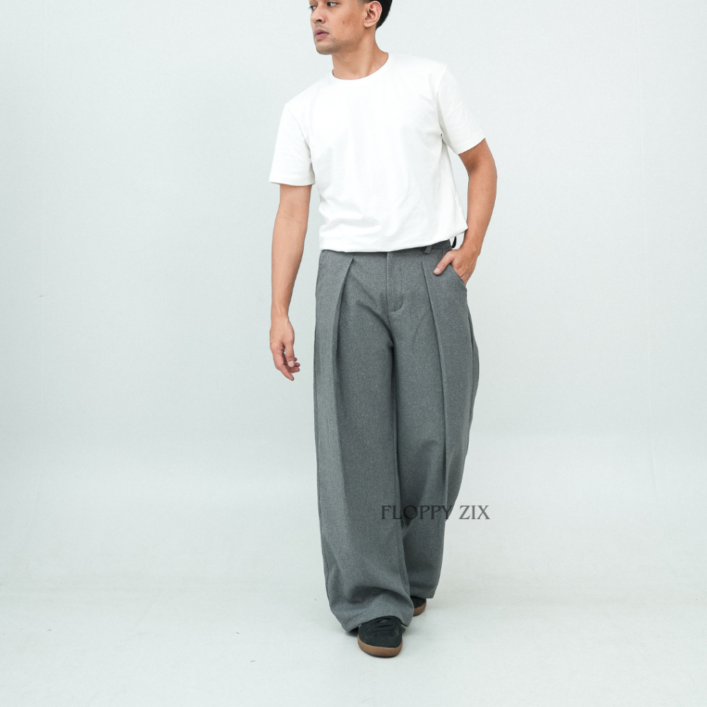 CELANA PANJANG PRIA BAGGY PANTS / CELANA PANJANG PRIA LOOSEPANTS / CELANA RELAXED PANTS / CELANA FOR