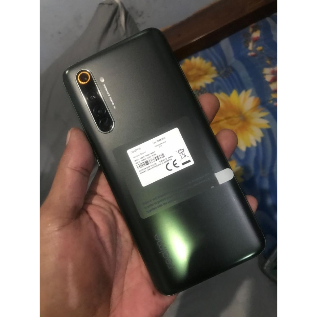 realme x50 pro 5g 12/256gb bekas like new