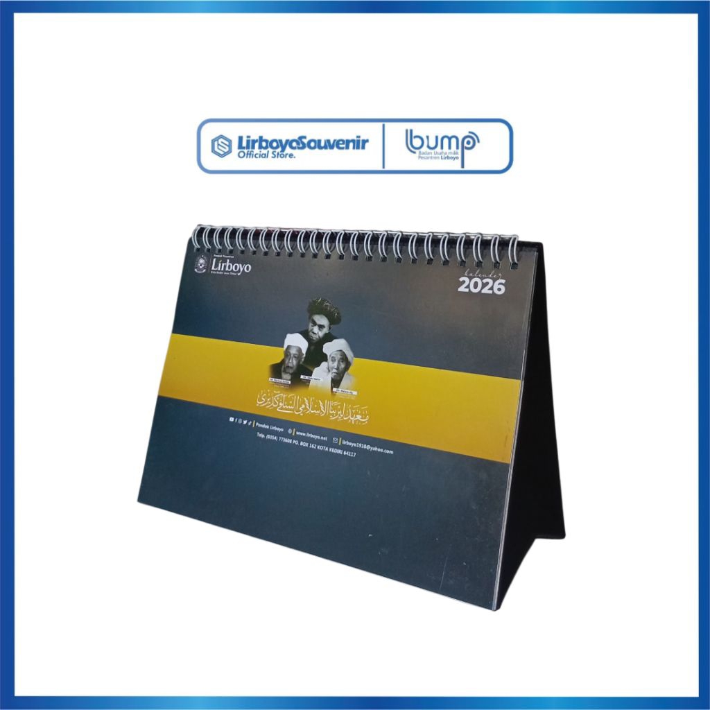 Kalender Meja Ponpes Lirboyo 2026
