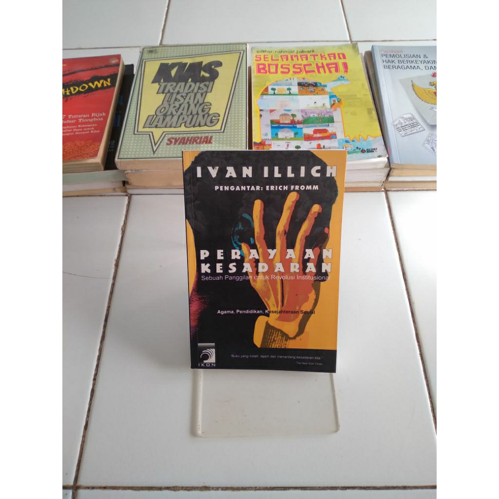 perayaan kesadaraan ivan illich