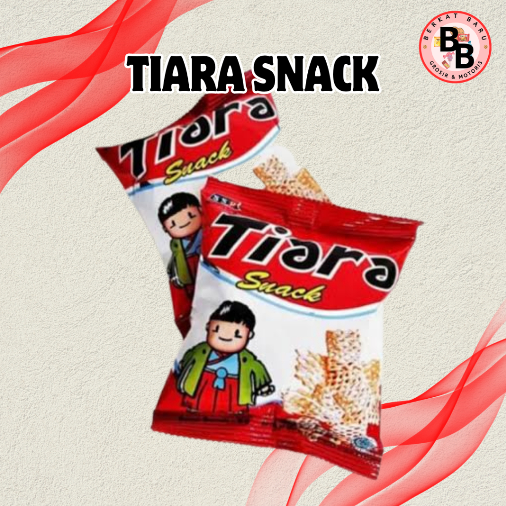 [BB SNACK] TIARA SNACK RENTENG 500