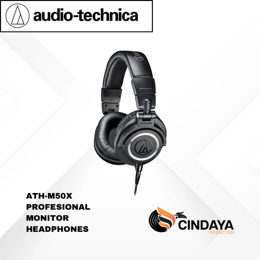 HEADPHONE AUDIO TECHNICA ATH M50X