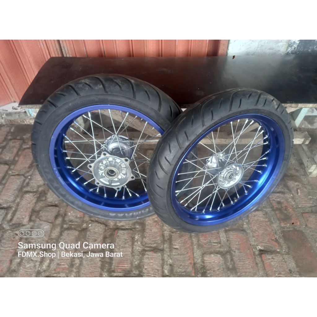 velg Supermoto WR155 300 350