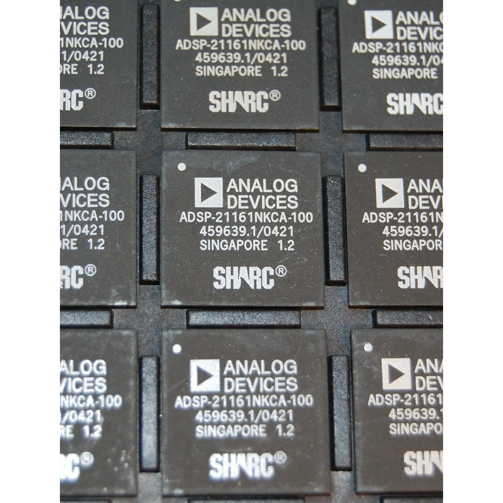 ADSP21161NKCA-100 ADSP2161NKCA original Processor DSP DLMS XTA pcb merah