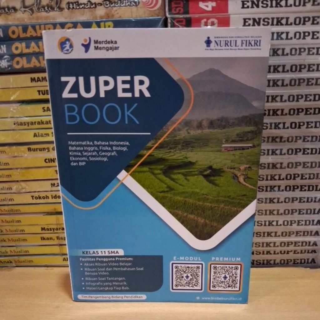 Buku Original TIM PENGEMBANGAN BIDANG PENDIDIKAN ZUBER BOOK SMA Kelas 11 NURUL FIKRI