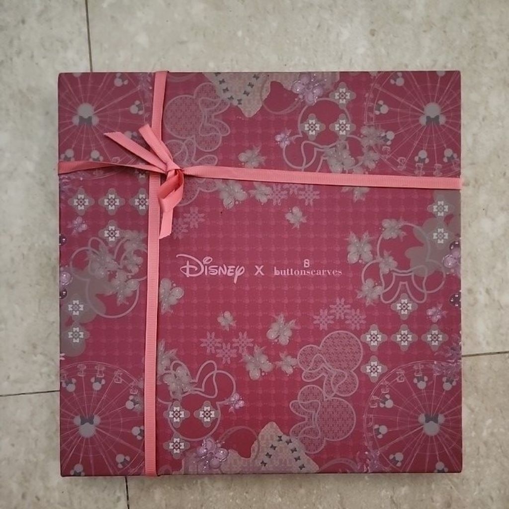 Buttonscarves The Dream Park TDP Scarlet XL