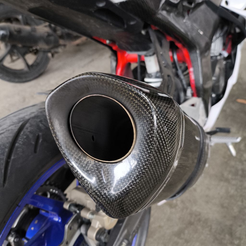 Knalpot Delta Carbon By Unknown Produck